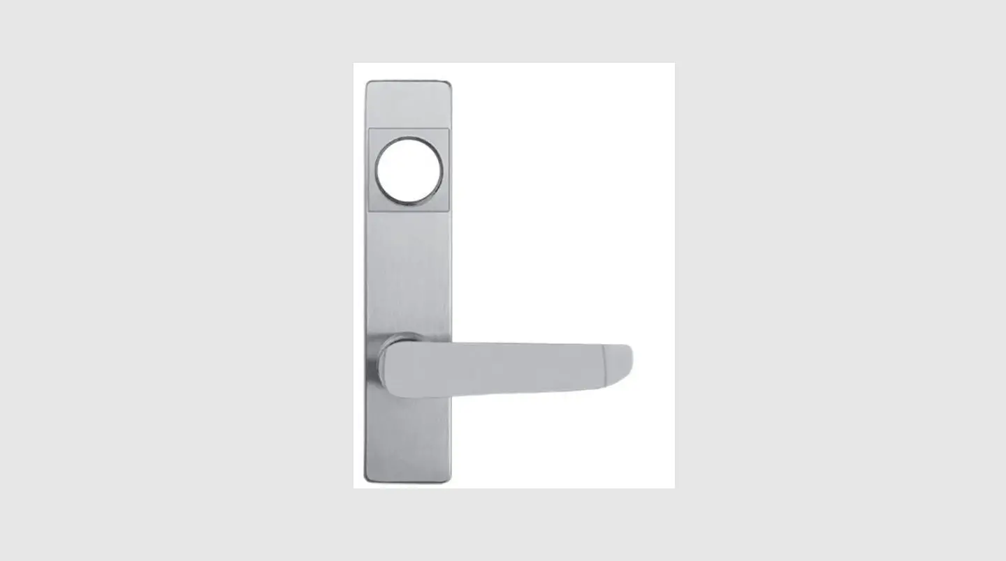 Detex 101998 02d Outside Lever Trim Instruction Manual Detex 101998 02d Outside Lever Trim Instruction Manual