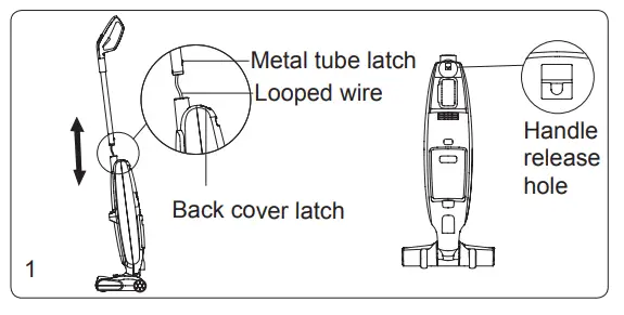 JIMMY HW8 Cordless Vacuum Washer - fig 1