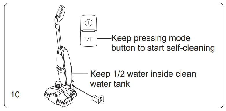 JIMMY HW8 Cordless Vacuum Washer - fig 11