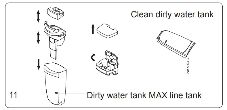 JIMMY HW8 Cordless Vacuum Washer - fig 12