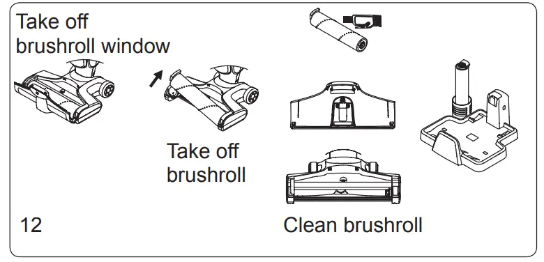 JIMMY HW8 Cordless Vacuum Washer - fig 13