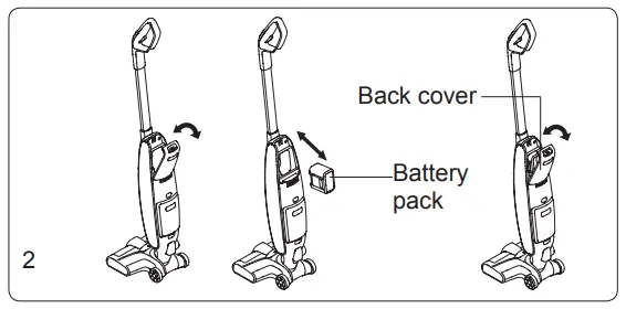JIMMY HW8 Cordless Vacuum Washer - fig 2
