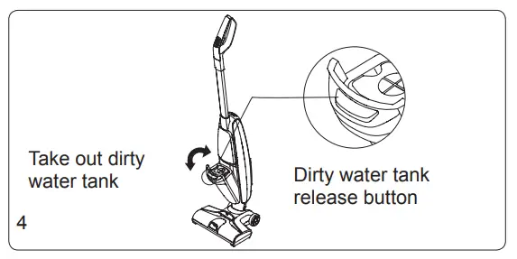 JIMMY HW8 Cordless Vacuum Washer - fig 4
