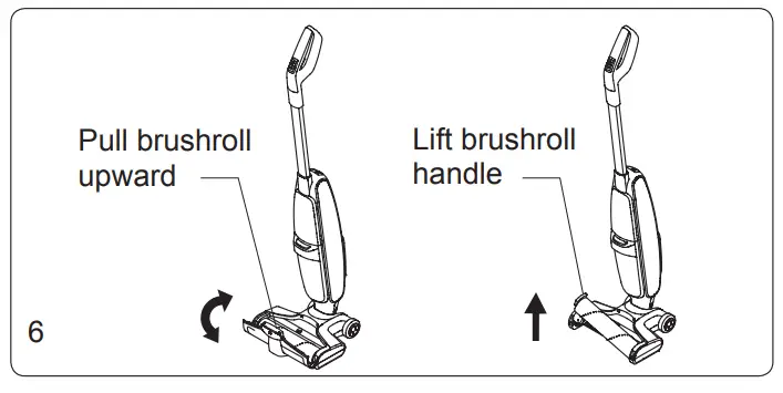 JIMMY HW8 Cordless Vacuum Washer - fig 6