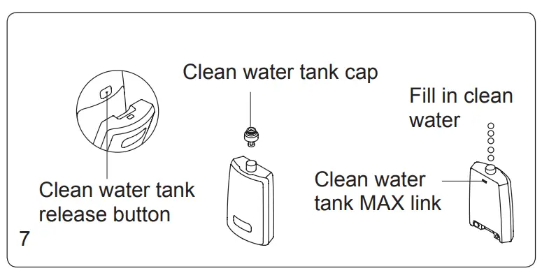 JIMMY HW8 Cordless Vacuum Washer - fig 8