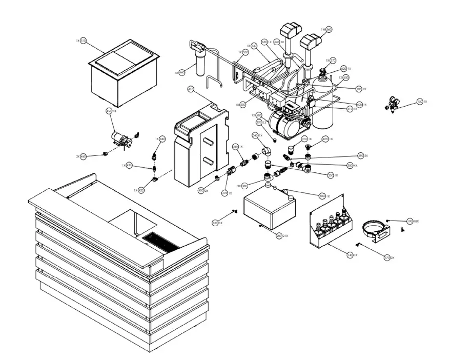 LANCER WORLDWIDE 82-7182 Fashion Drift Cart fig (2)