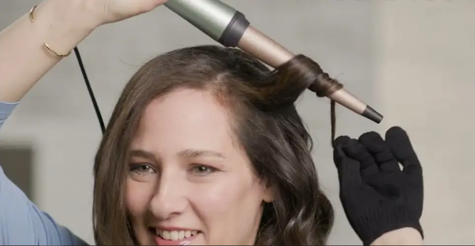 Remington Ci5860 Botanicals Curling Wand User Manual