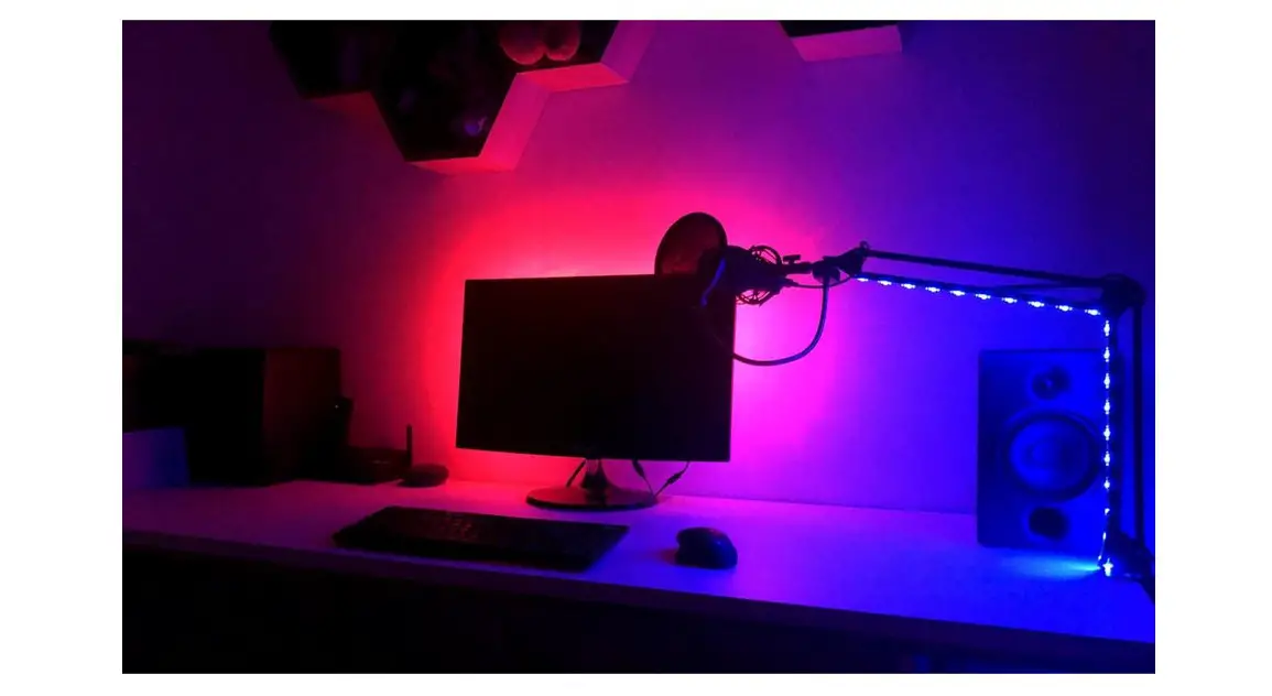 Stadium Led Multicolour Usb Strip Lighting User Guide