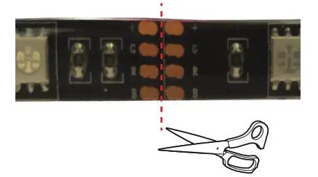 stadium LED Multicolour USB Strip Lighting - INSTALLATION & JOINING STRIP