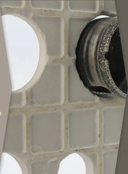 daltile SK1514BJSSMSIP Xpress Mosaix Daphne White Straight Stack Mosaic Tile - fig 4