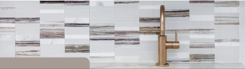 daltile SK1514BJSSMSIP Xpress Mosaix Daphne White Straight Stack Mosaic Tile - fig