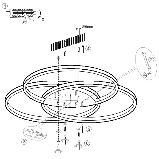Paul-Neuhaus-6579-95-Q-KATE-Ceiling-Light-LED-fig-5