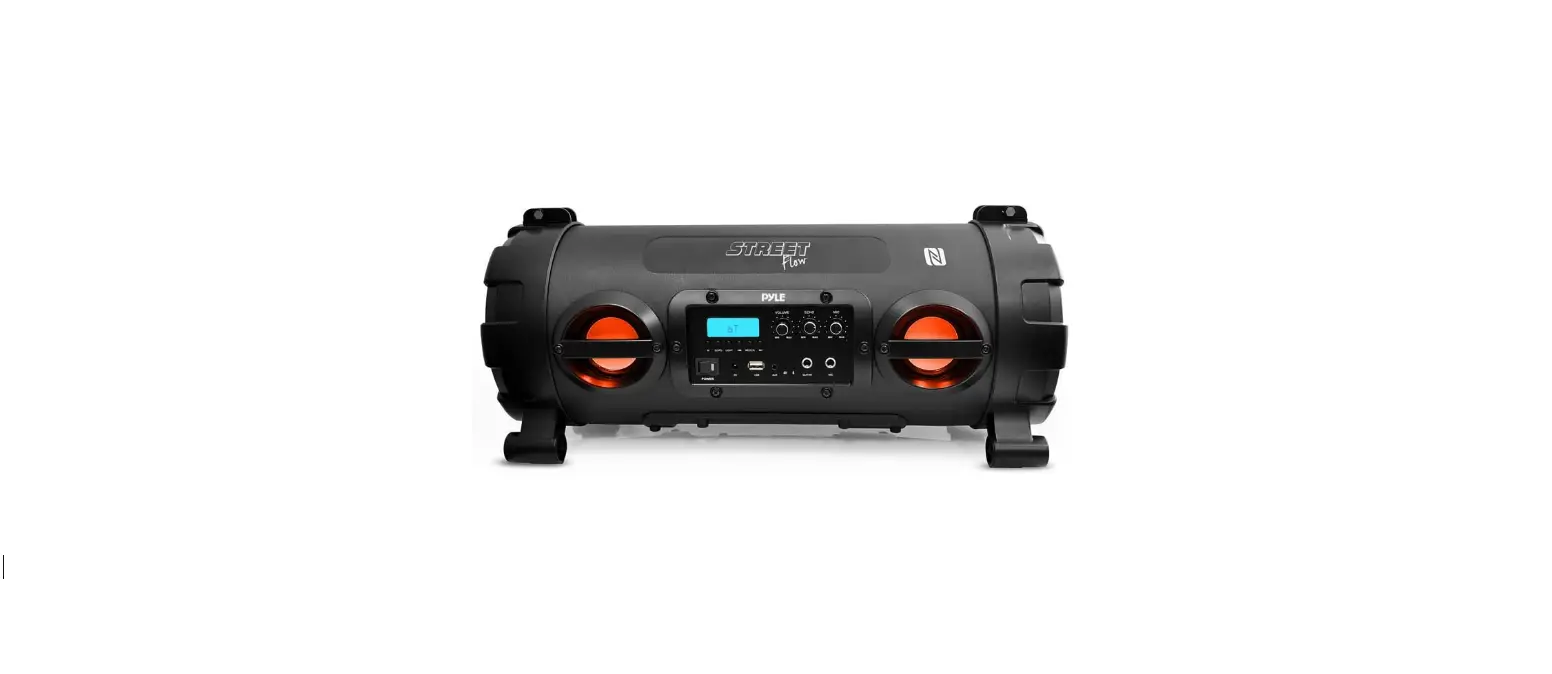 Pyle Pbmspg130bk Wireless Boombox Stereo System-user Manual