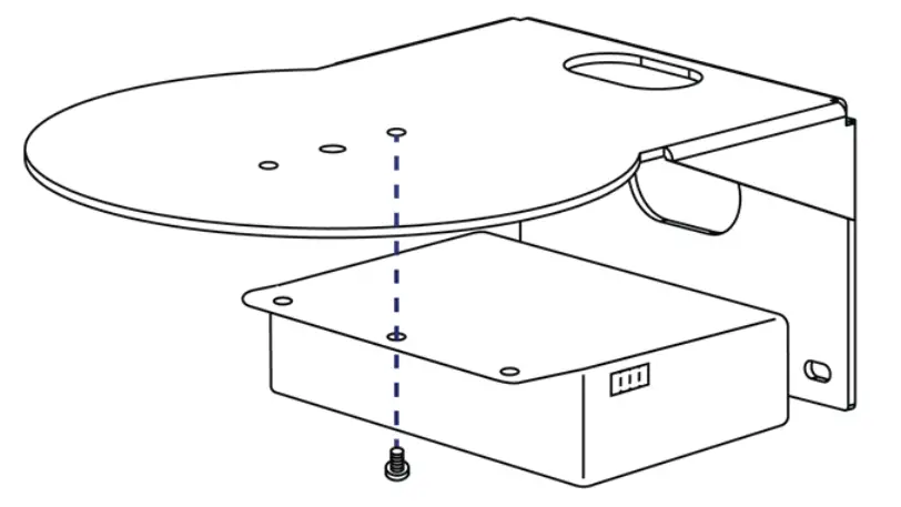 vaddiO Twin Mono AMP Single Input Two Channel Amplifier - Mounting the Twin Mono Amp