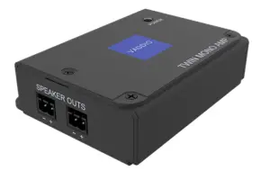 vaddiO Twin Mono AMP Single Input Two Channel Amplifier - Output side