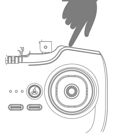 udiRC U38S GPS Drone - Function 1