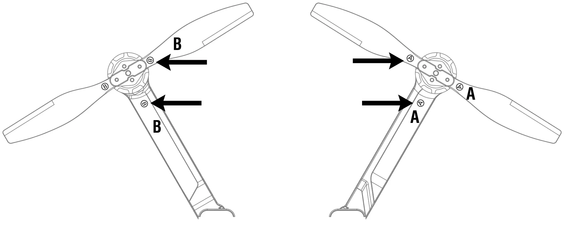 udiRC U38S GPS Drone - Replacement 2