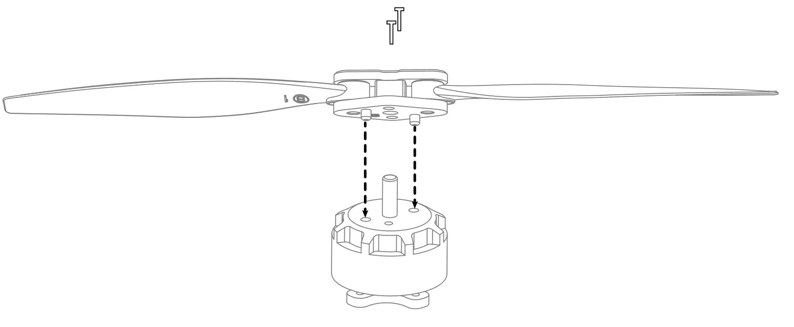 udiRC U38S GPS Drone - Replacement