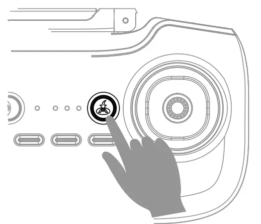 udiRC U38S GPS Drone - Return