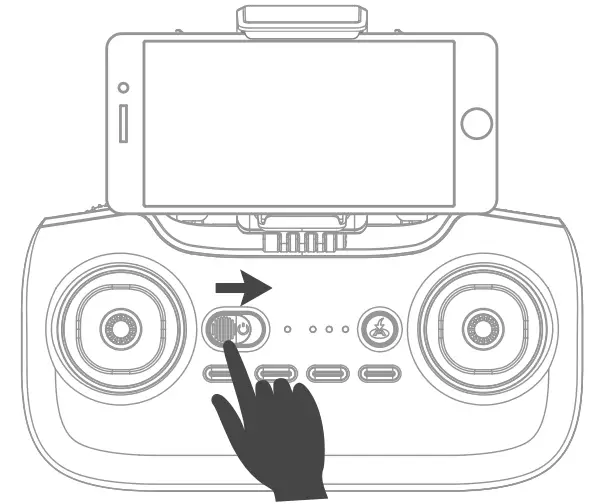 udiRC U38S GPS Drone - Unfolding 1