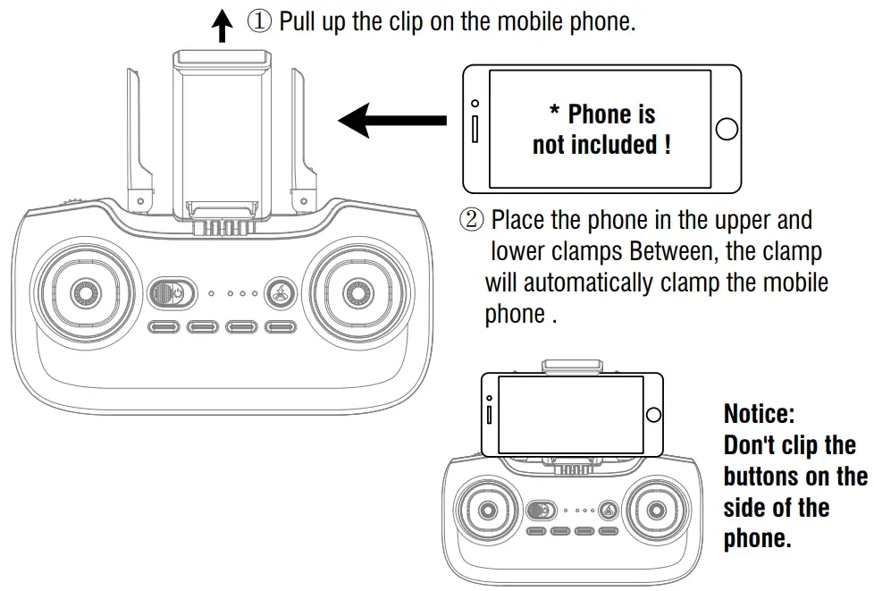 udiRC U38S GPS Drone - methods
