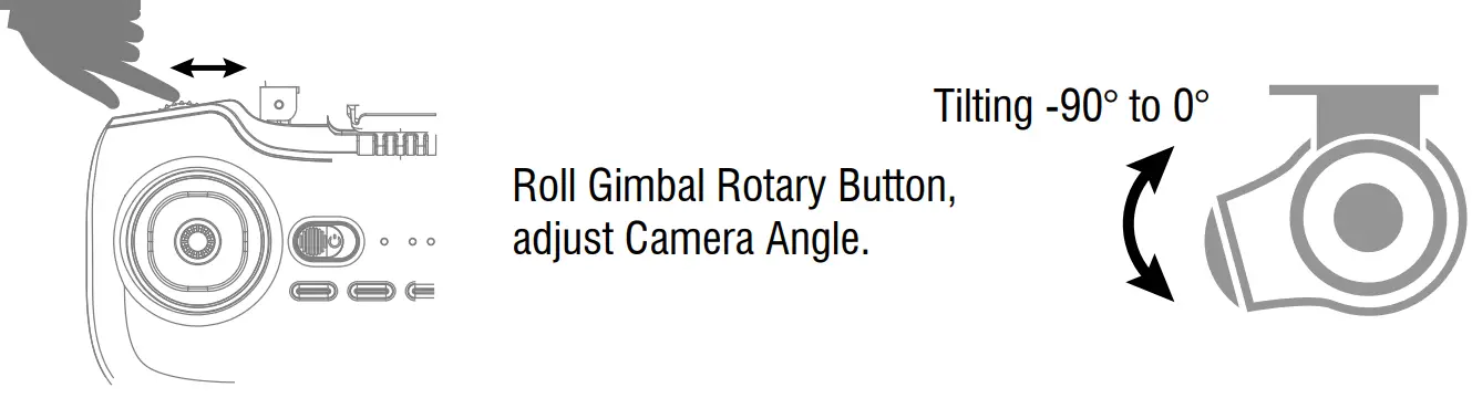 udiRC U38S GPS Drone - transmitter 1