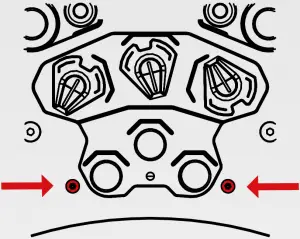 ATTACHMENT TO CLUBSPORT STEERING WHEEL FORMULA V2 - 1