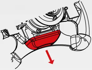ATTACHMENT TO CLUBSPORT STEERING WHEEL FORMULA V2 - 2