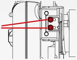 ATTACHMENT TO CLUBSPORT STEERING WHEEL FORMULA V2 - 4a