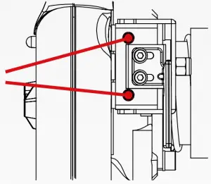 ATTACHMENT TO CLUBSPORT STEERING WHEEL FORMULA V2 - 5a
