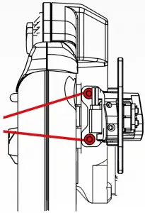 ATTACHMENT TO CLUBSPORT STEERING WHEEL FORMULA V2 - 6a