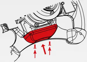 ATTACHMENT TO CLUBSPORT STEERING WHEEL FORMULA V2 - 8