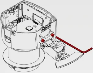 ATTACHMENT TO CLUBSPORT STEERING WHEEL UNIVERSAL HUB FOR XBOX ONE - 5