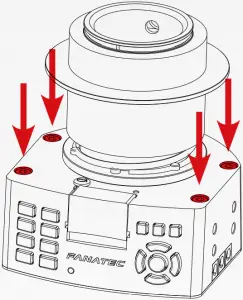 ATTACHMENT TO CLUBSPORT STEERING WHEEL UNIVERSAL HUB FOR XBOX ONE - 7