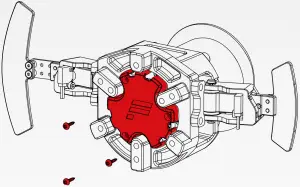 ATTACHMENT TO PODIUM HUB - 5