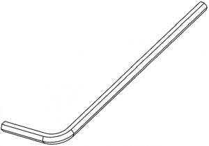I 4 mm Allen key
