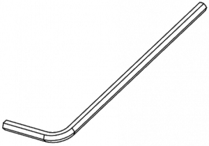 J 2 mm Allen key