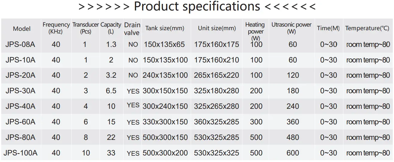 VEVOR 41100000 Professional Ultrasonic Cleaner-fig4