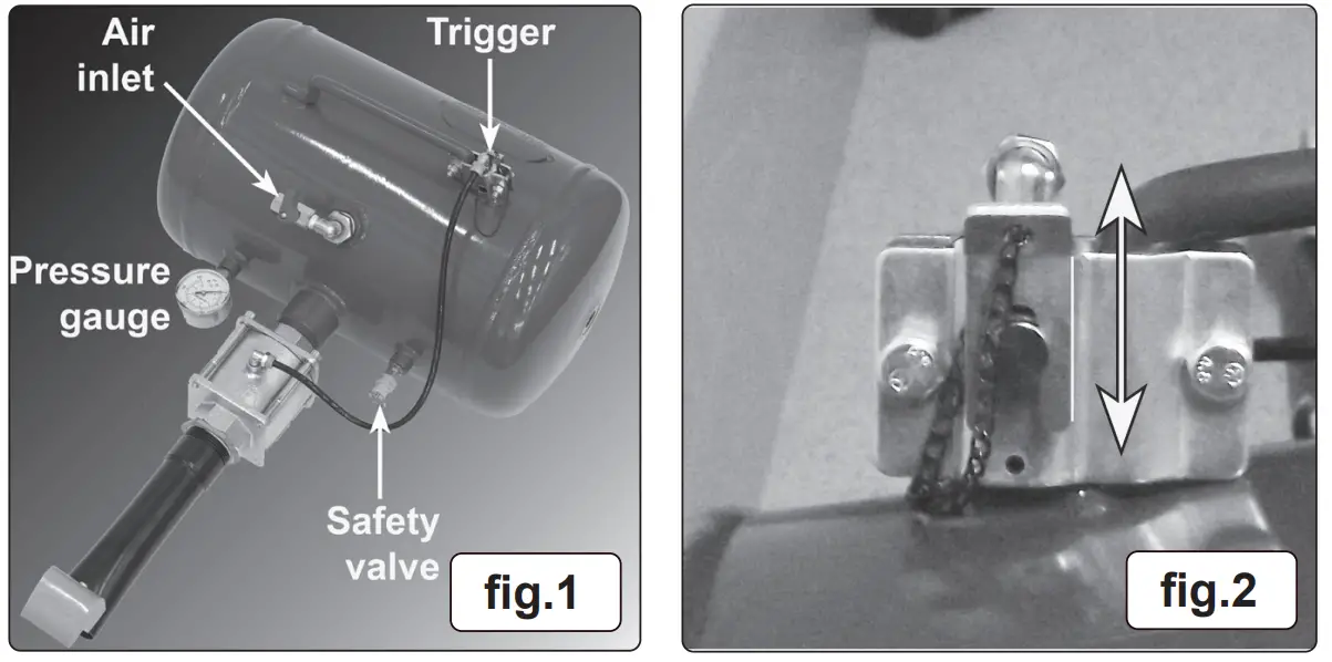 SEALEY TC904 Litre Bead Seating Tool