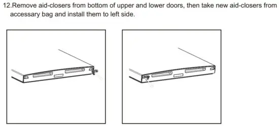 FIG 10 Door Reversibility