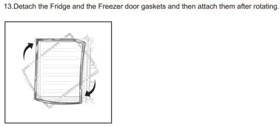 FIG 11 Door Reversibility