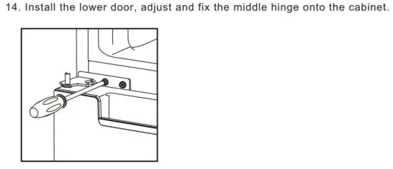FIG 12 Door Reversibility
