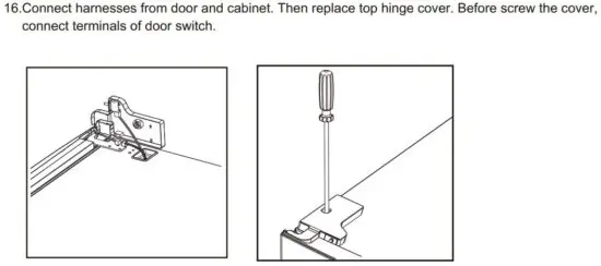 FIG 14 Door Reversibility