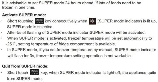FIG 24 SUPER mode