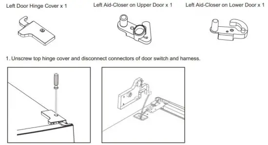 FIG 3 Door Reversibility