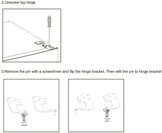 FIG 4 Door Reversibility