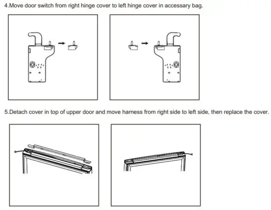 FIG 5 Door Reversibility