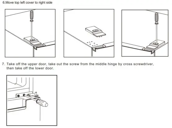 FIG 6 Door Reversibility