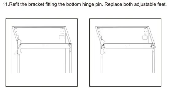 FIG 9 Door Reversibility