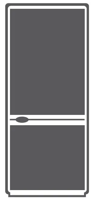 Inventor Pcs1950 Series Refrigerator Bottom Freezer User Manual